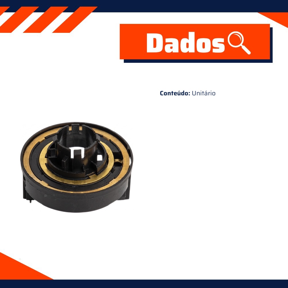 Came Retorno Chave Seta para Palio - DPaula - DP7.129