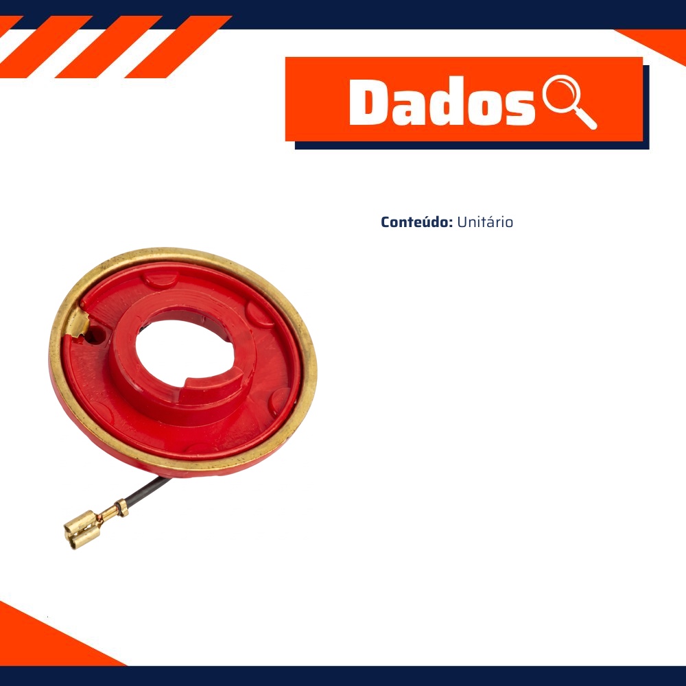 Came Retorno Chave Seta para Fusca - DPaula - DP7.109
