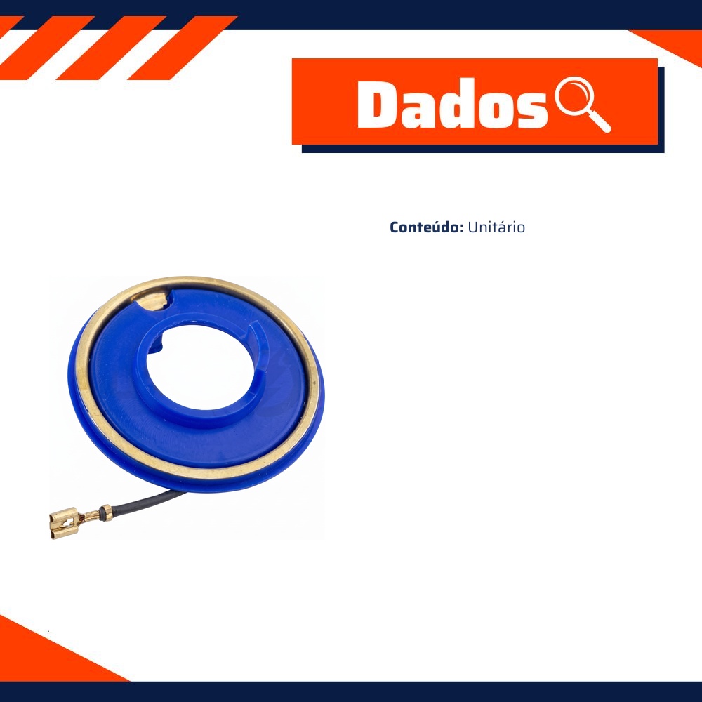 Came Retorno Chave Seta - DPaula - DP7.653