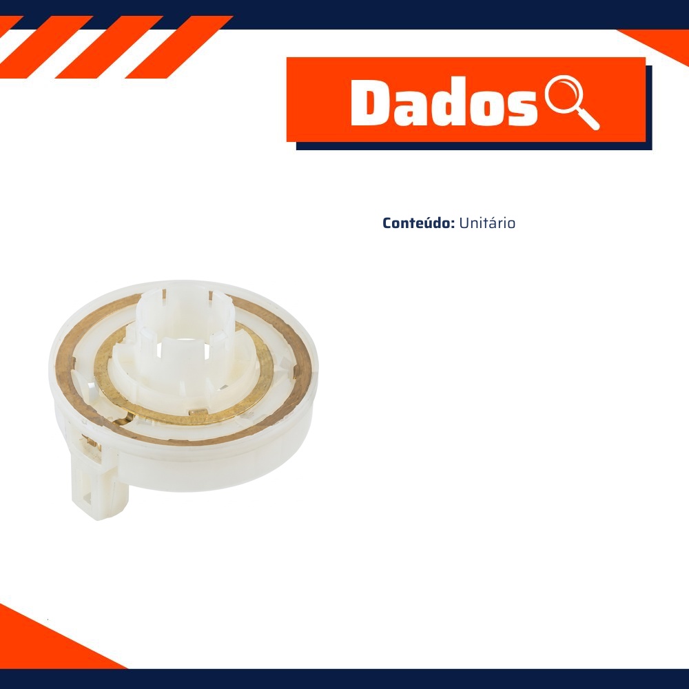 Came Retorno Chave Seta - DPaula - DP7.629