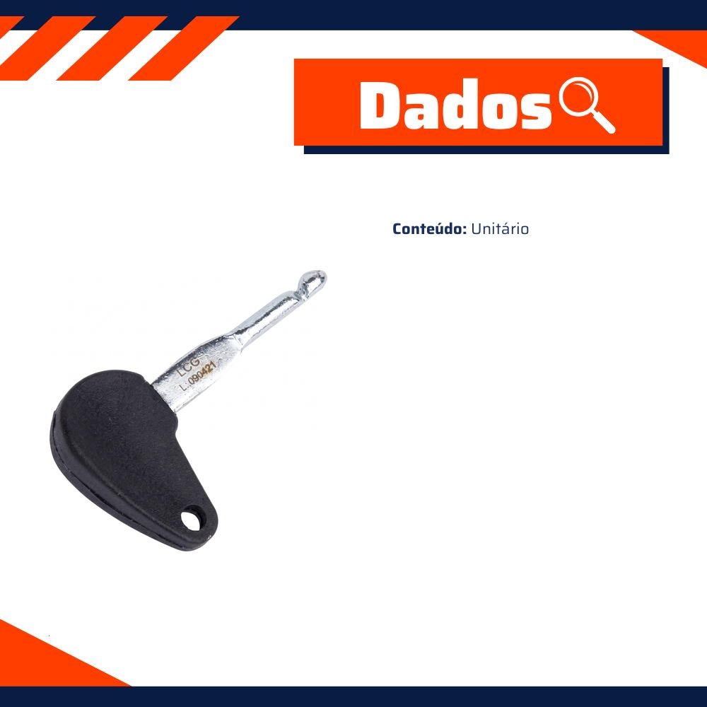 Chave Avulsa - DPaula - LCG1080
