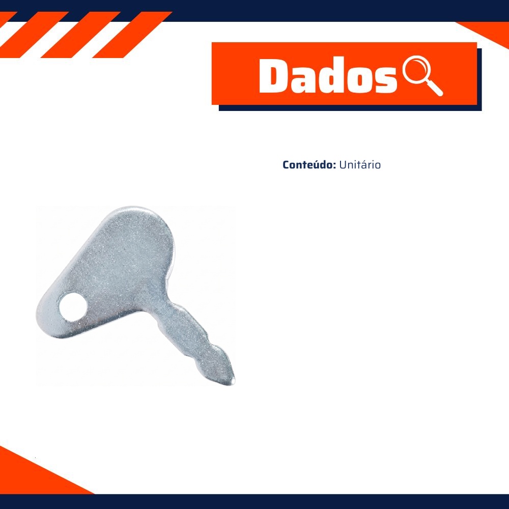 Chave Avulsa para Chave Partida - DPaula - LCG1050