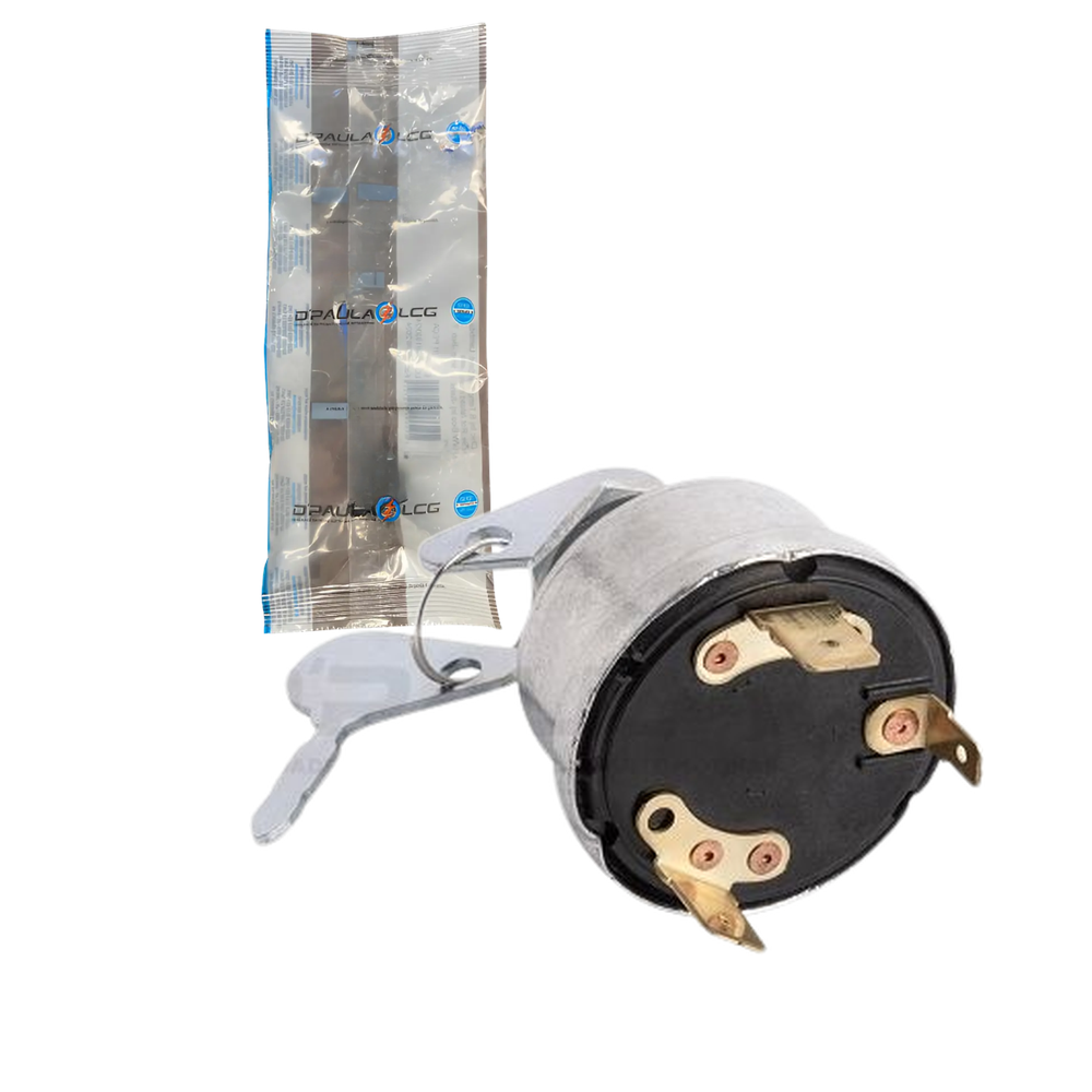 Chave Aquecedor Partida 3 Pinos 2 Chaves para Tratores - DPaula - LCG1092