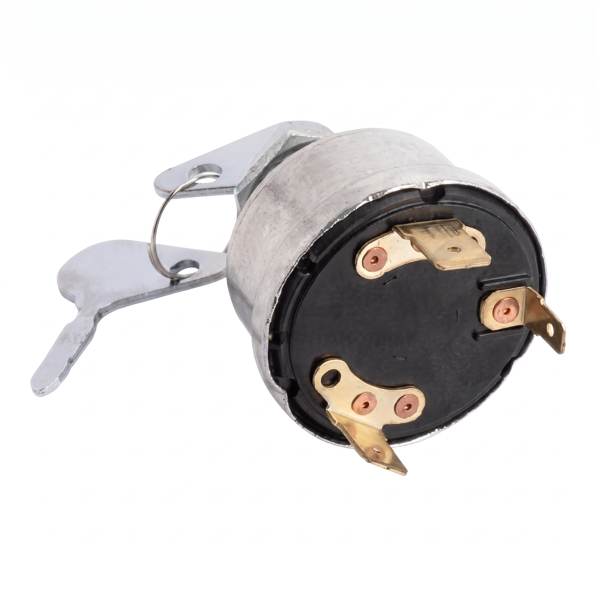 Chave Aquecedor Partida 3 Pinos 2 Chaves para Tratores - DPaula - LCG1092