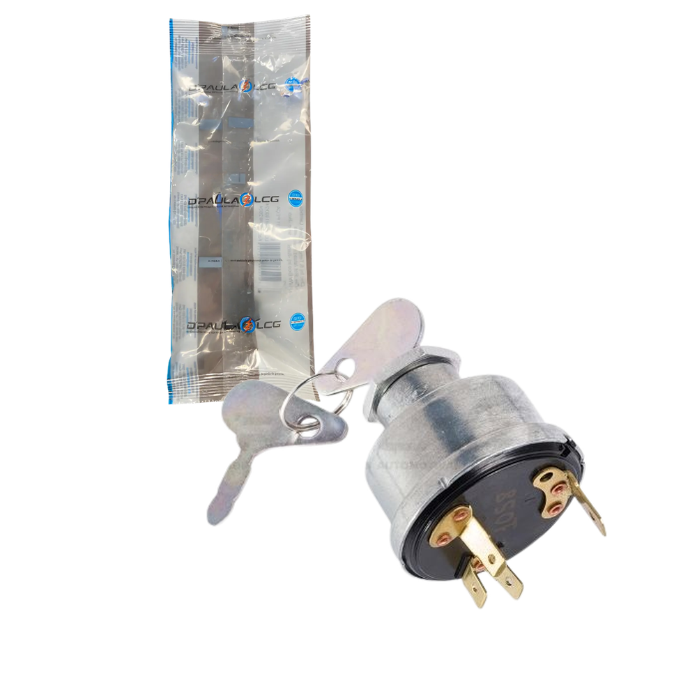 Chave Partida 4 Pinos 2 Posições 19mm - DPaula - LCG1058