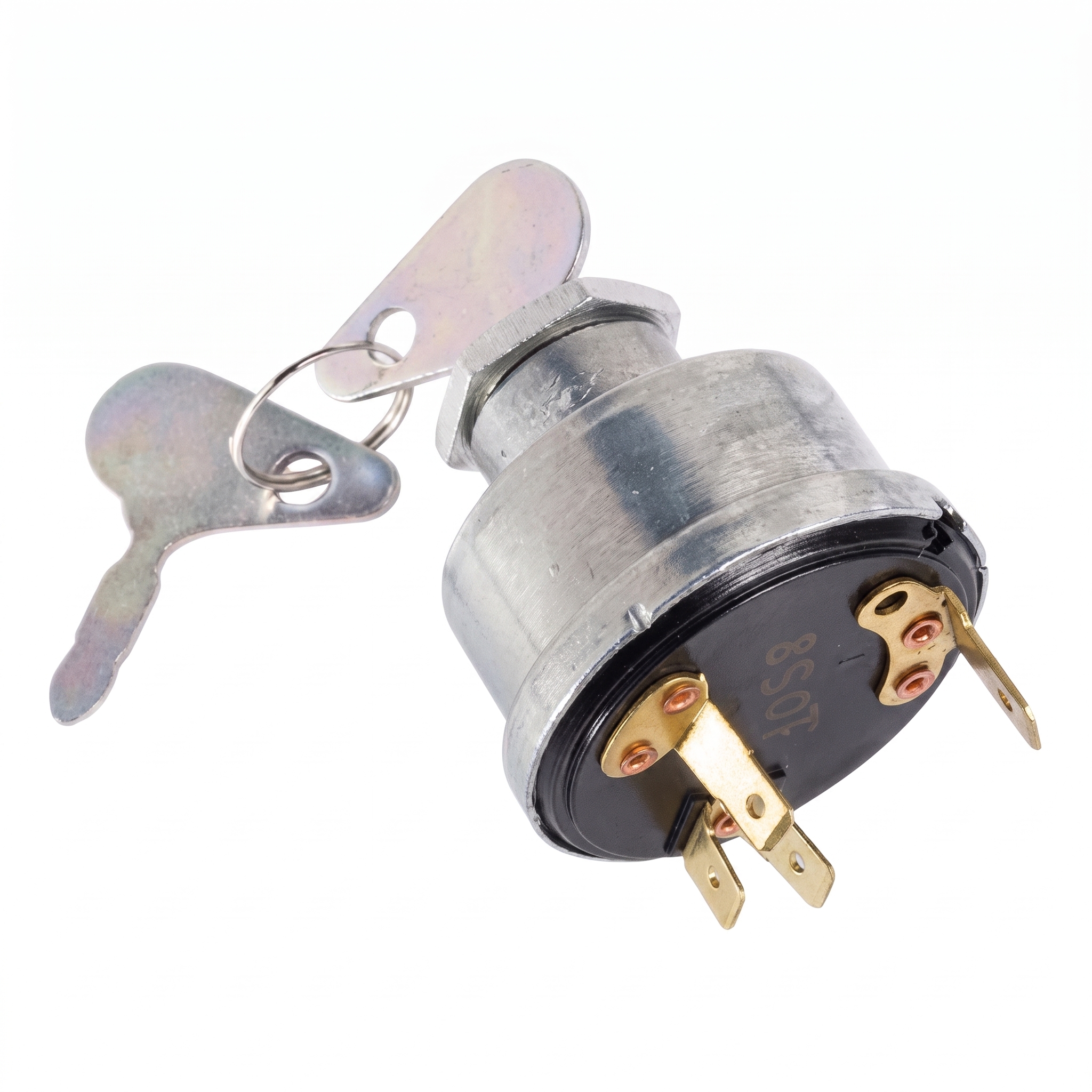 Chave Partida 4 Pinos 2 Posições 19mm - DPaula - LCG1058