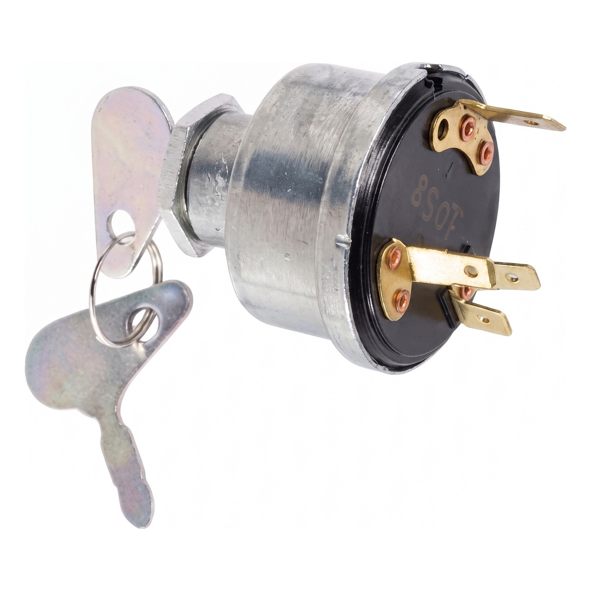Chave Partida 4 Pinos 2 Posições 19mm - DPaula - LCG1058