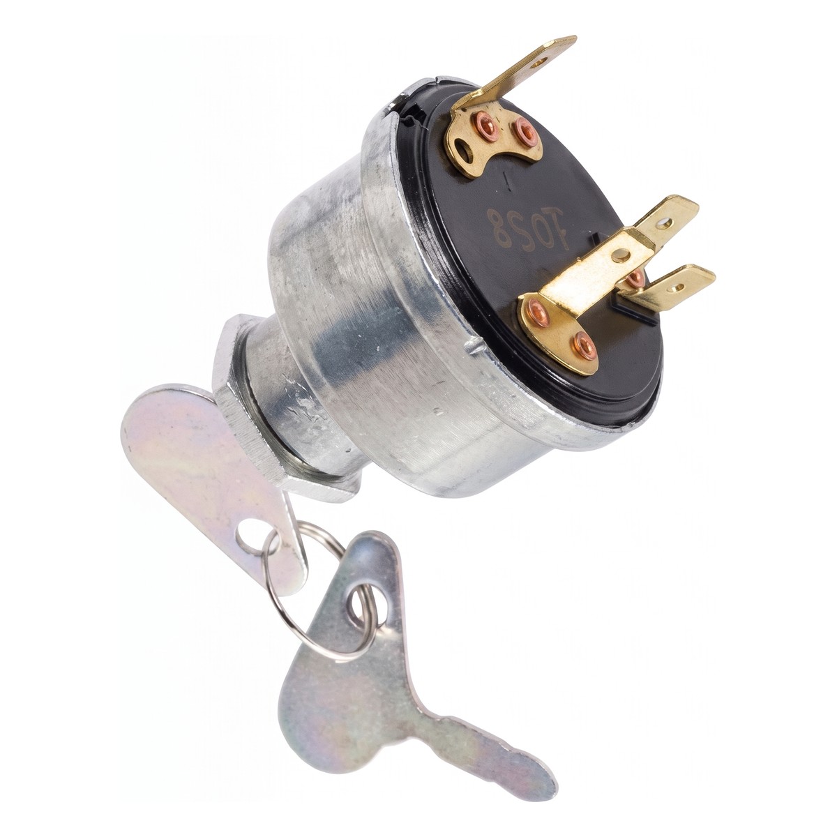Chave Partida 4 Pinos 2 Posições 19mm - DPaula - LCG1058