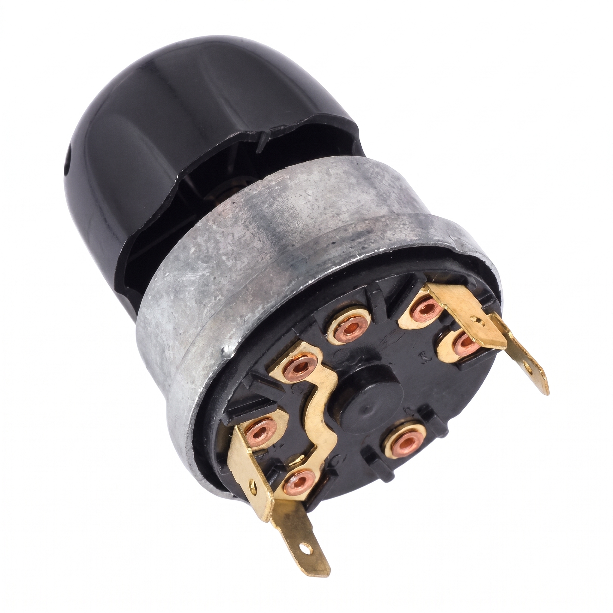 Chave Luz 4 Pinos Rosca 14mm - DPaula - LCG1061