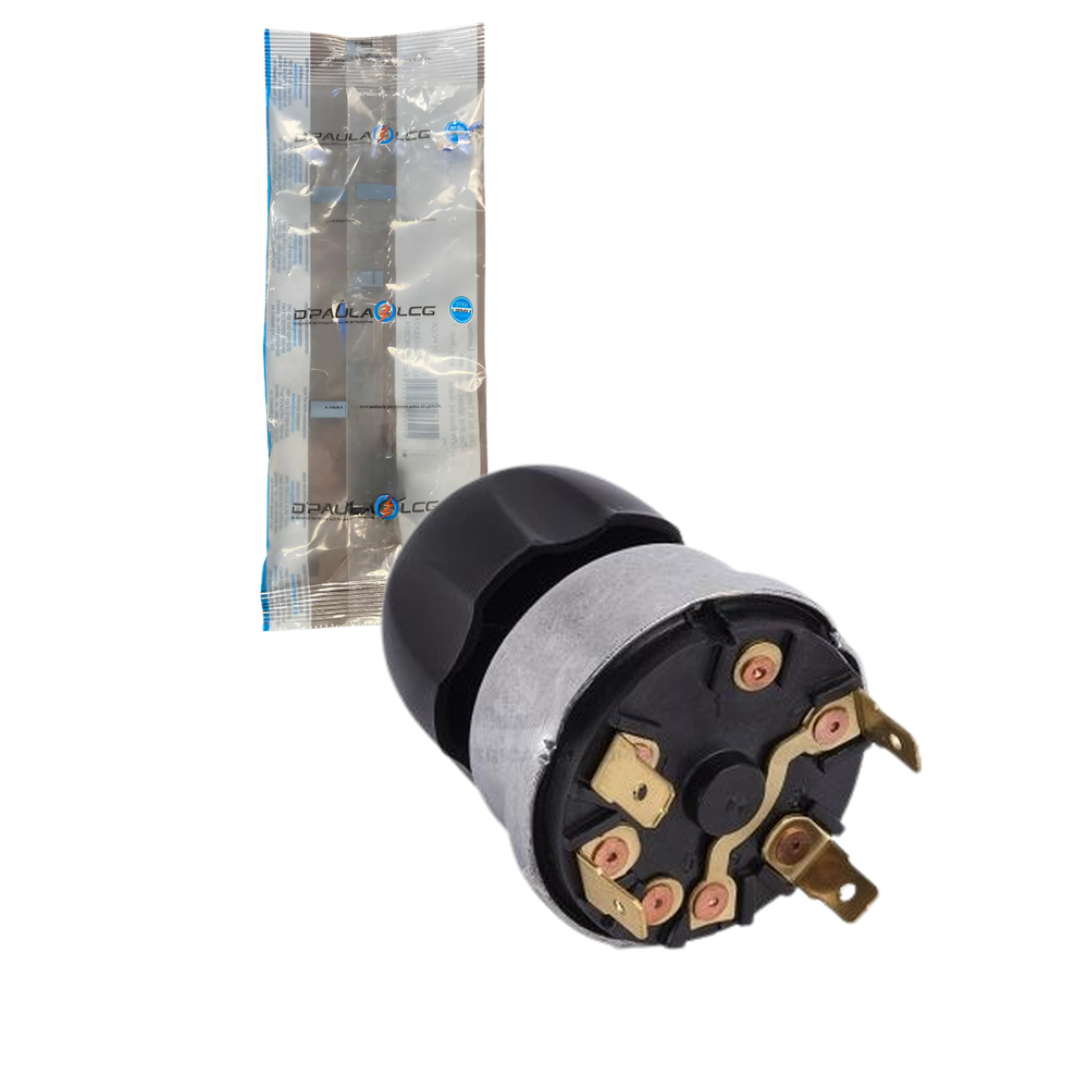 Chave Luz 4 Pinos 4 Posições 19mm - DPaula - LCG1064