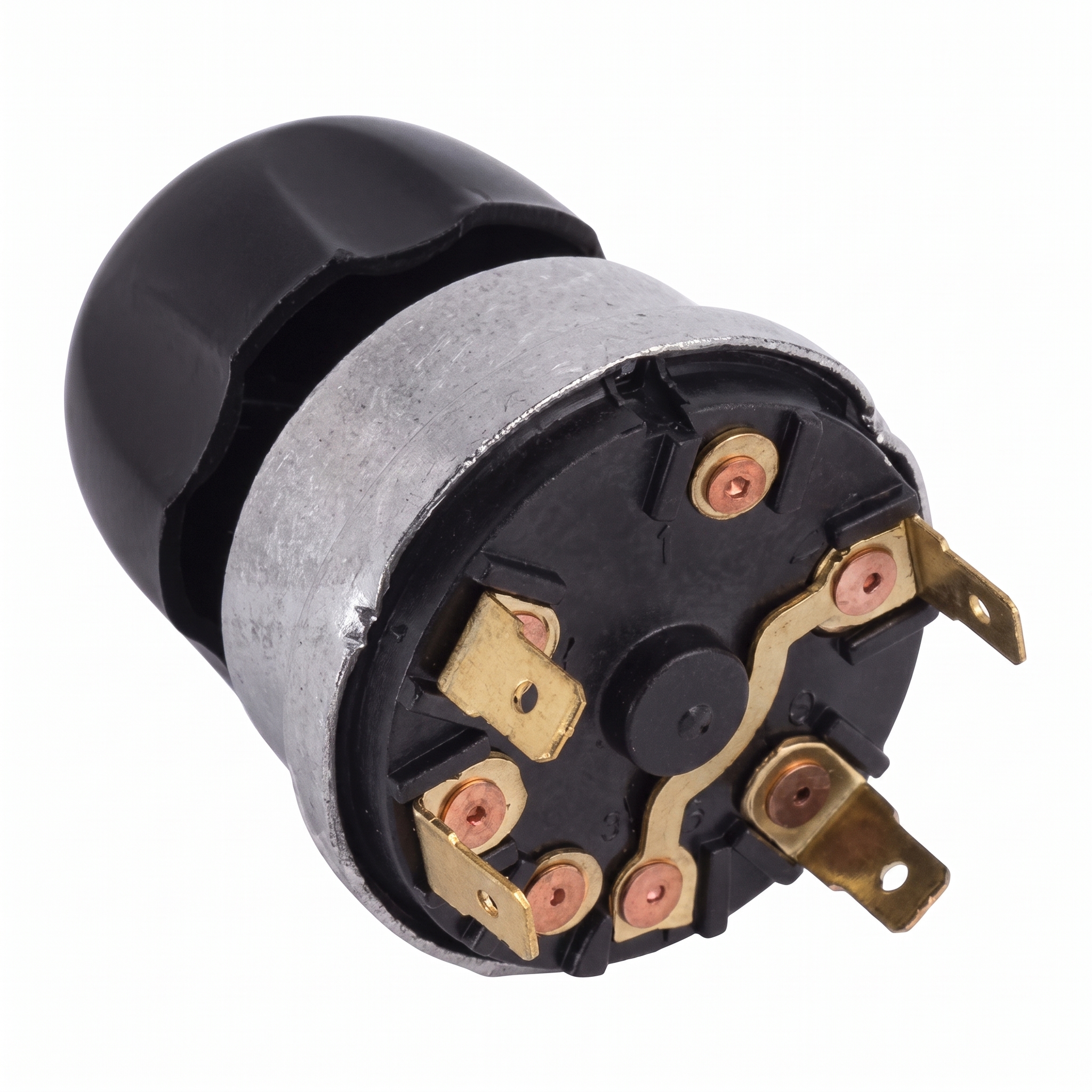 Chave Luz 4 Pinos 4 Posições 19mm - DPaula - LCG1064