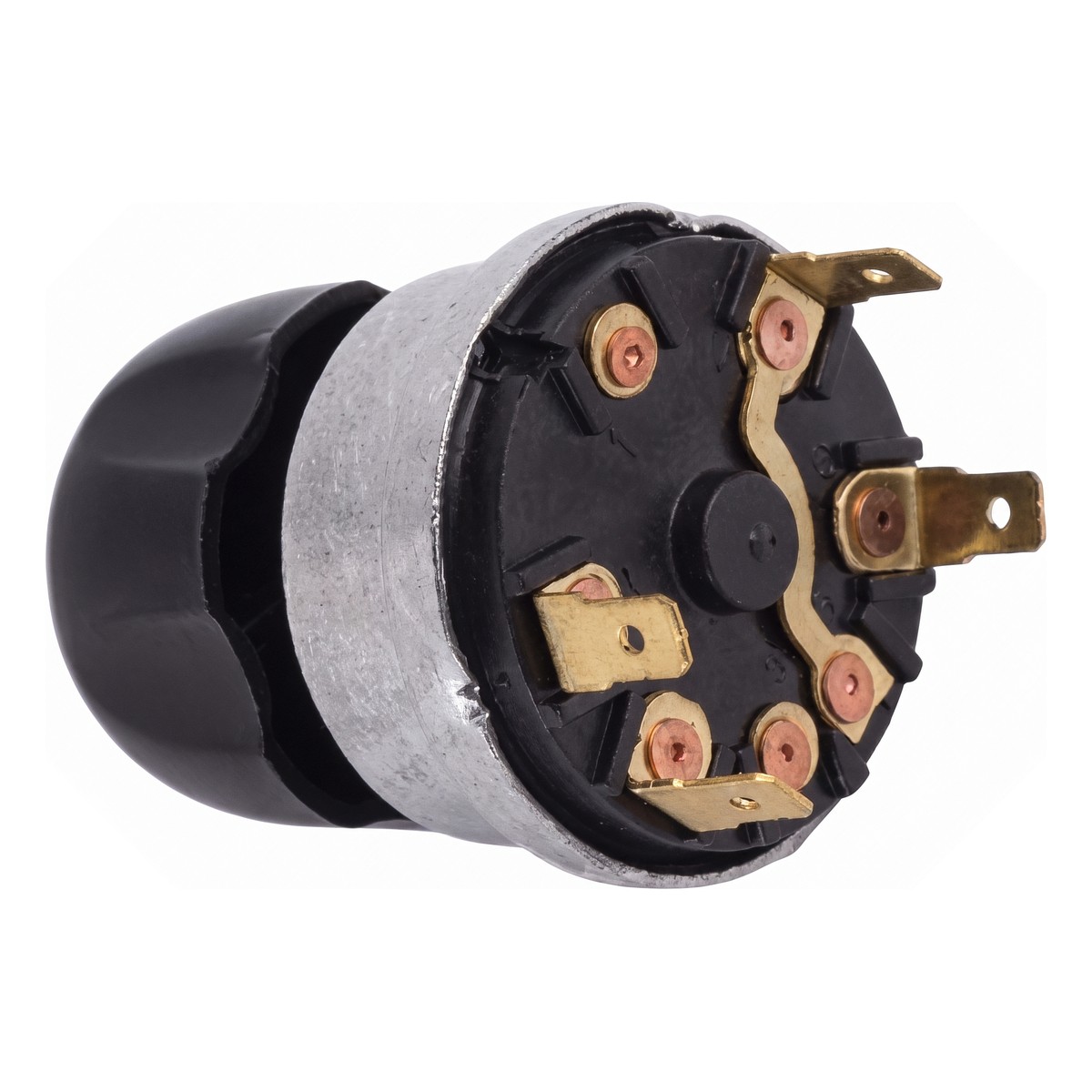 Chave Luz 4 Pinos 4 Posições 19mm - DPaula - LCG1064