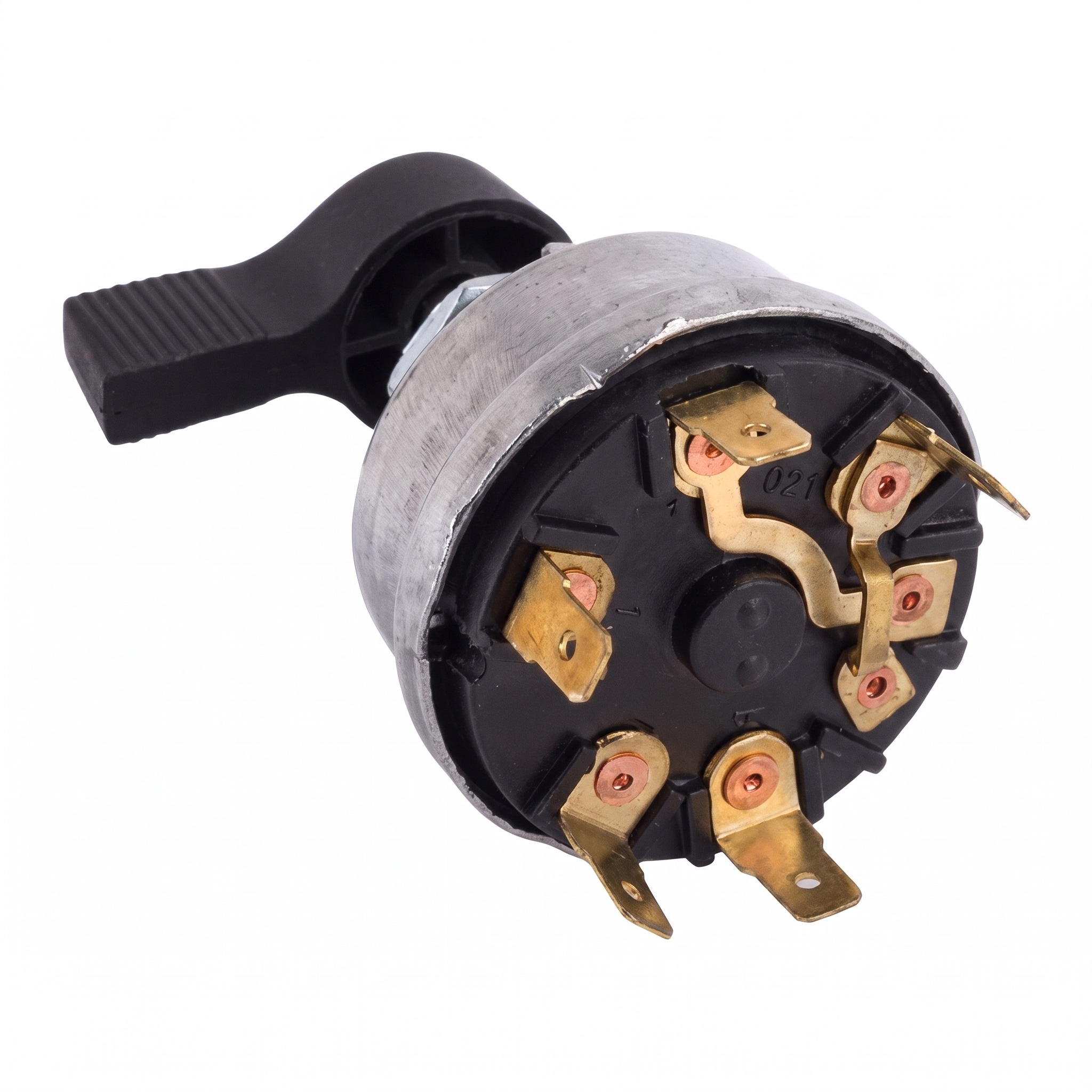 Chave Luz 5 Pinos 6 Posições 14mm - DPaula - LCG1081