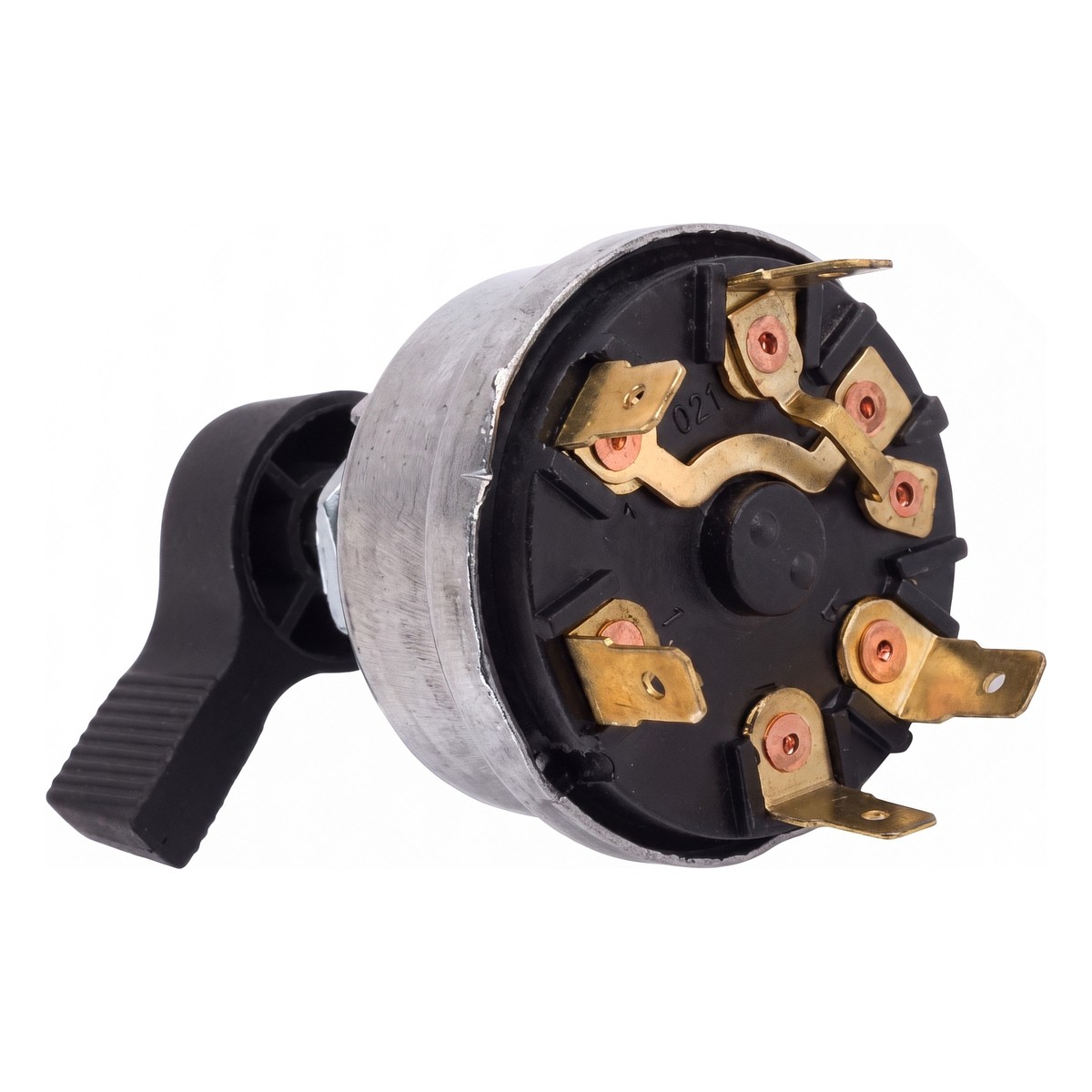 Chave Luz 5 Pinos 6 Posições 14mm - DPaula - LCG1081