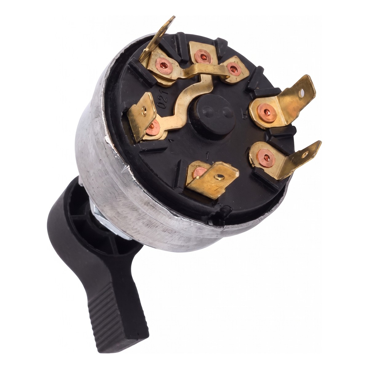 Chave Luz 5 Pinos 6 Posições 14mm - DPaula - LCG1081