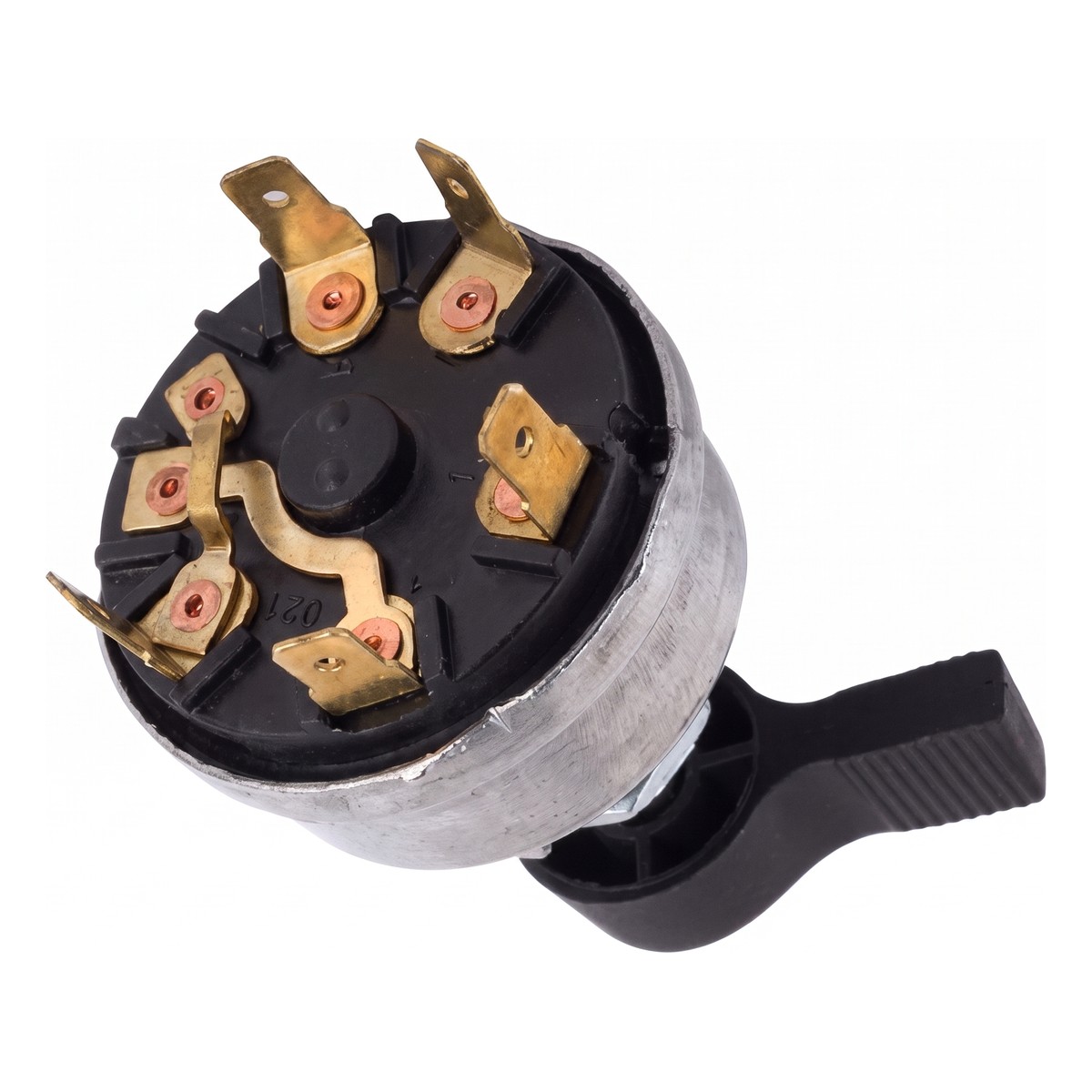 Chave Luz 5 Pinos 6 Posições 14mm - DPaula - LCG1081