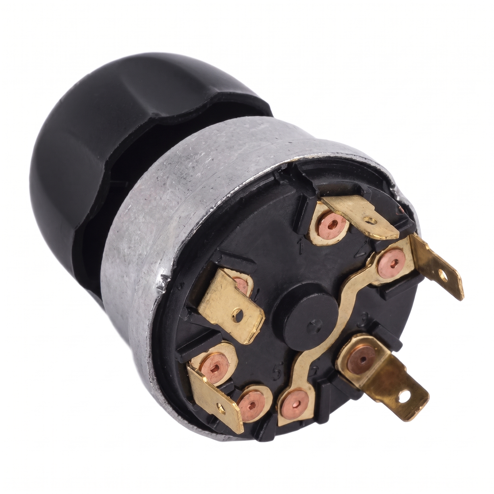 Chave Luz 5 Pinos 6 Posições 19mm - DPaula - LCG1089