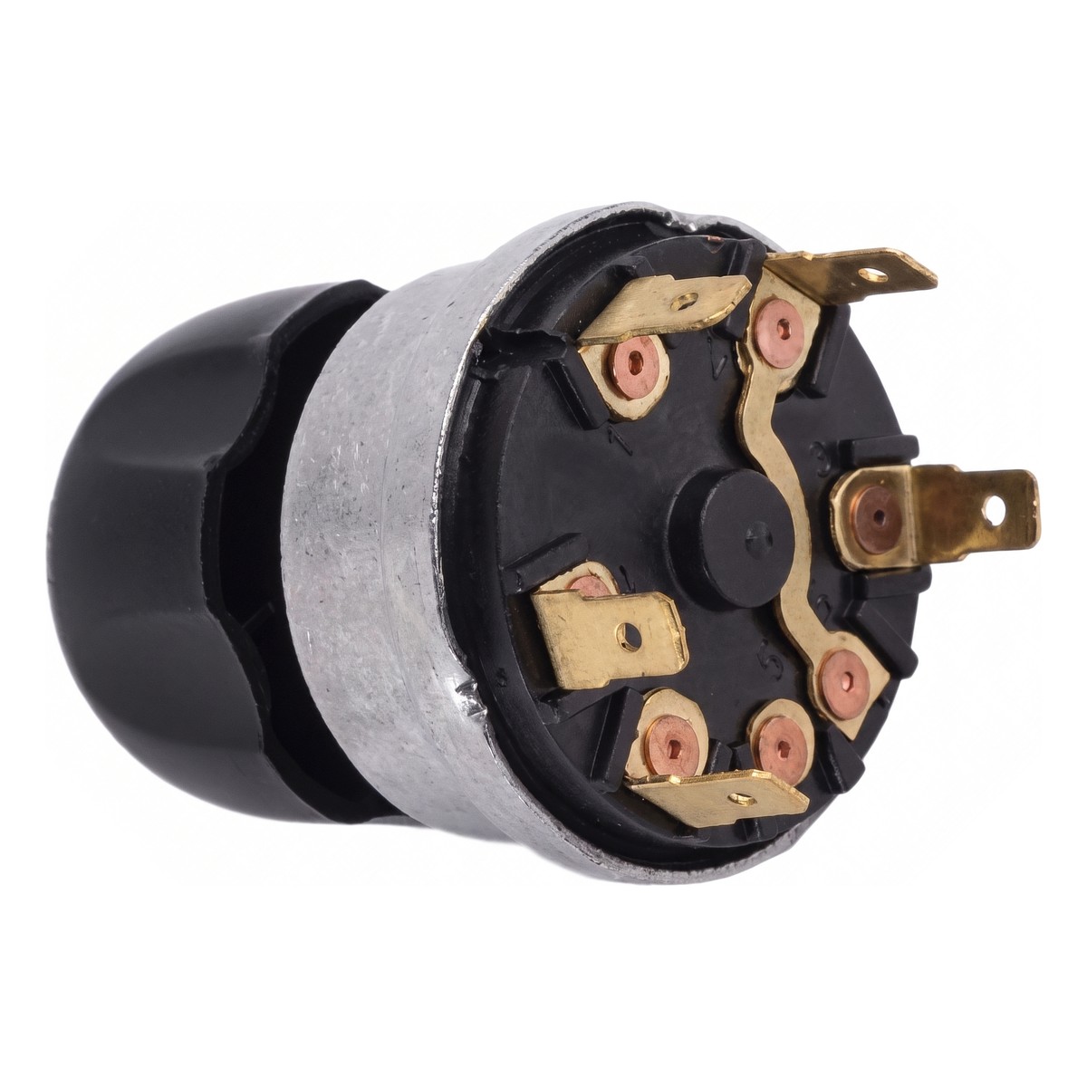 Chave Luz 5 Pinos 6 Posições 19mm - DPaula - LCG1089
