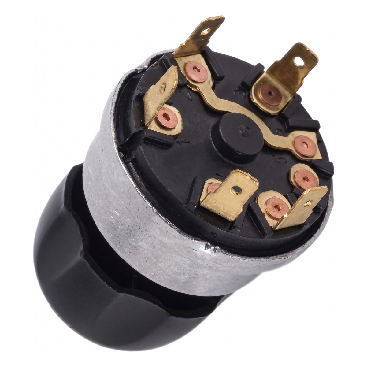 Chave Luz 5 Pinos 6 Posições 19mm - DPaula - LCG1089