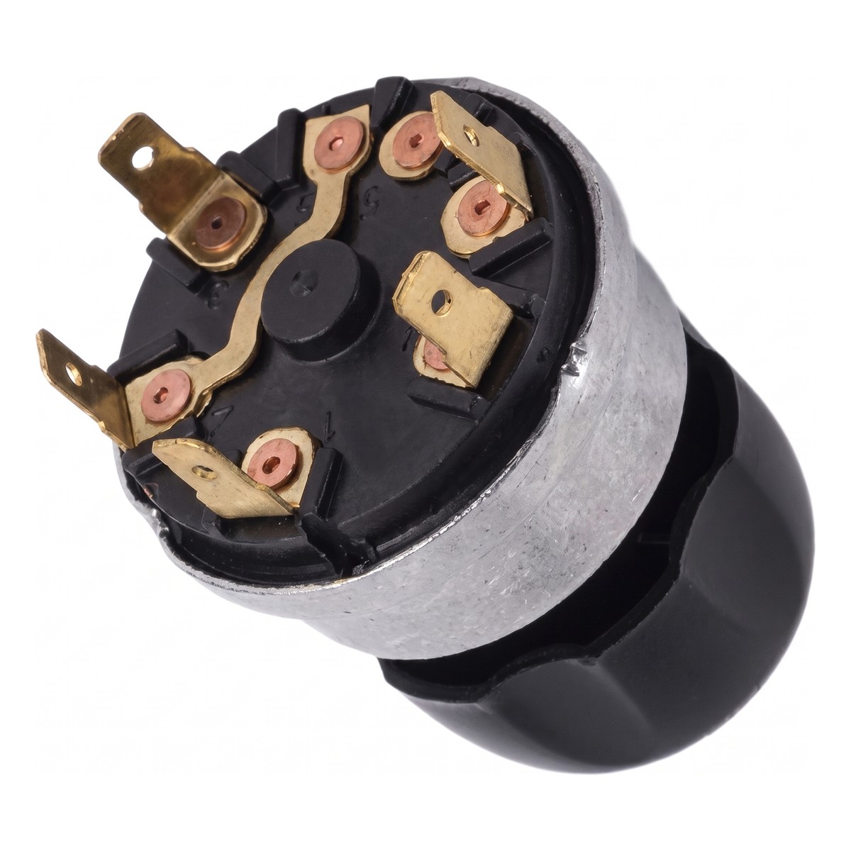 Chave Luz 5 Pinos 6 Posições 19mm - DPaula - LCG1089