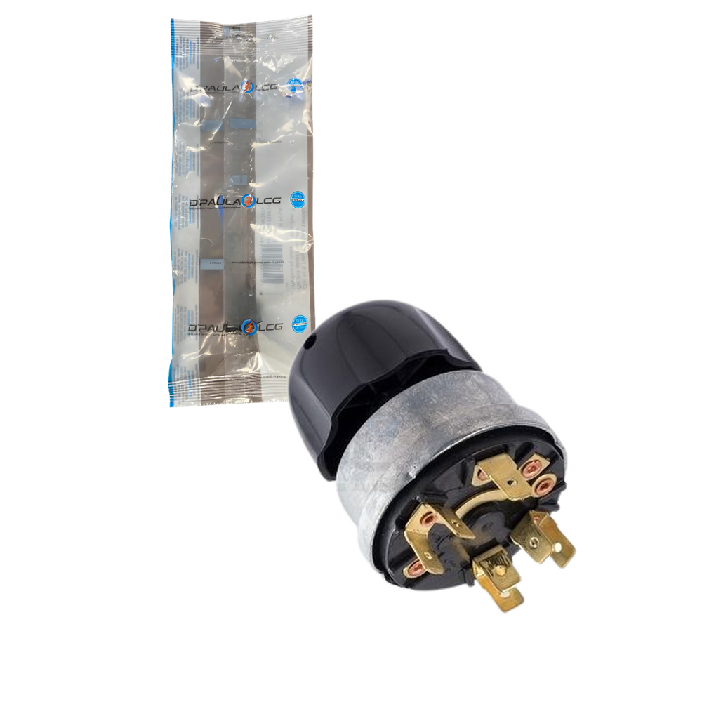 Chave Luz 7 Pinos Rosca 14mm - DPaula - LCG1063