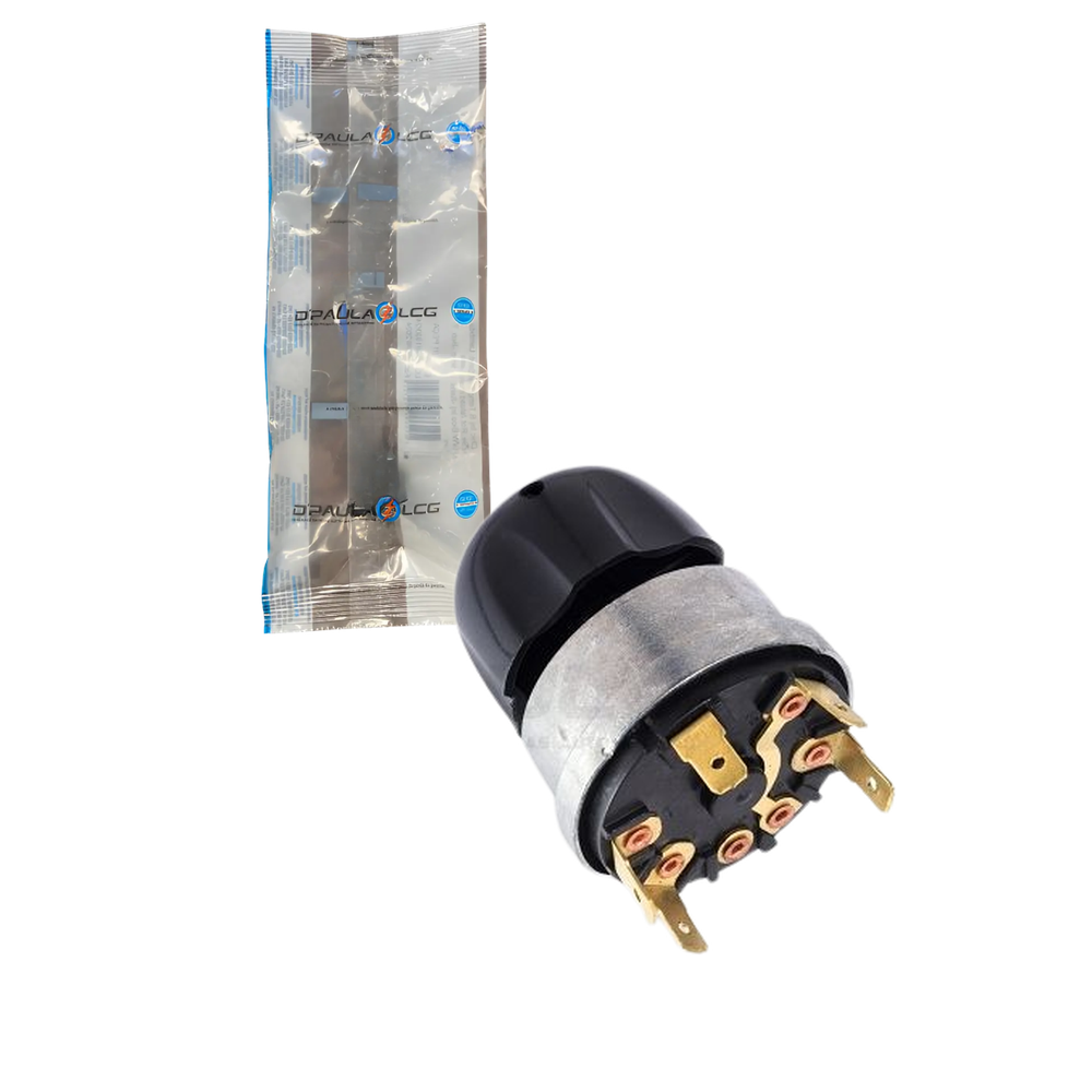 Chave Luz 5 Pinos Rosca 14mm - DPaula - LCG1062