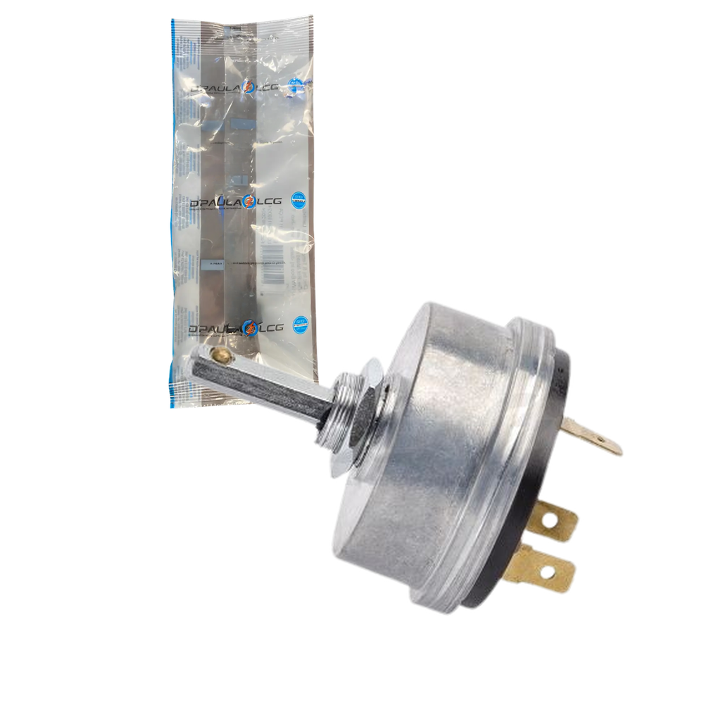 Chave Luz 3 Pinos 3 Posições sem Botão - DPaula - LCG1084