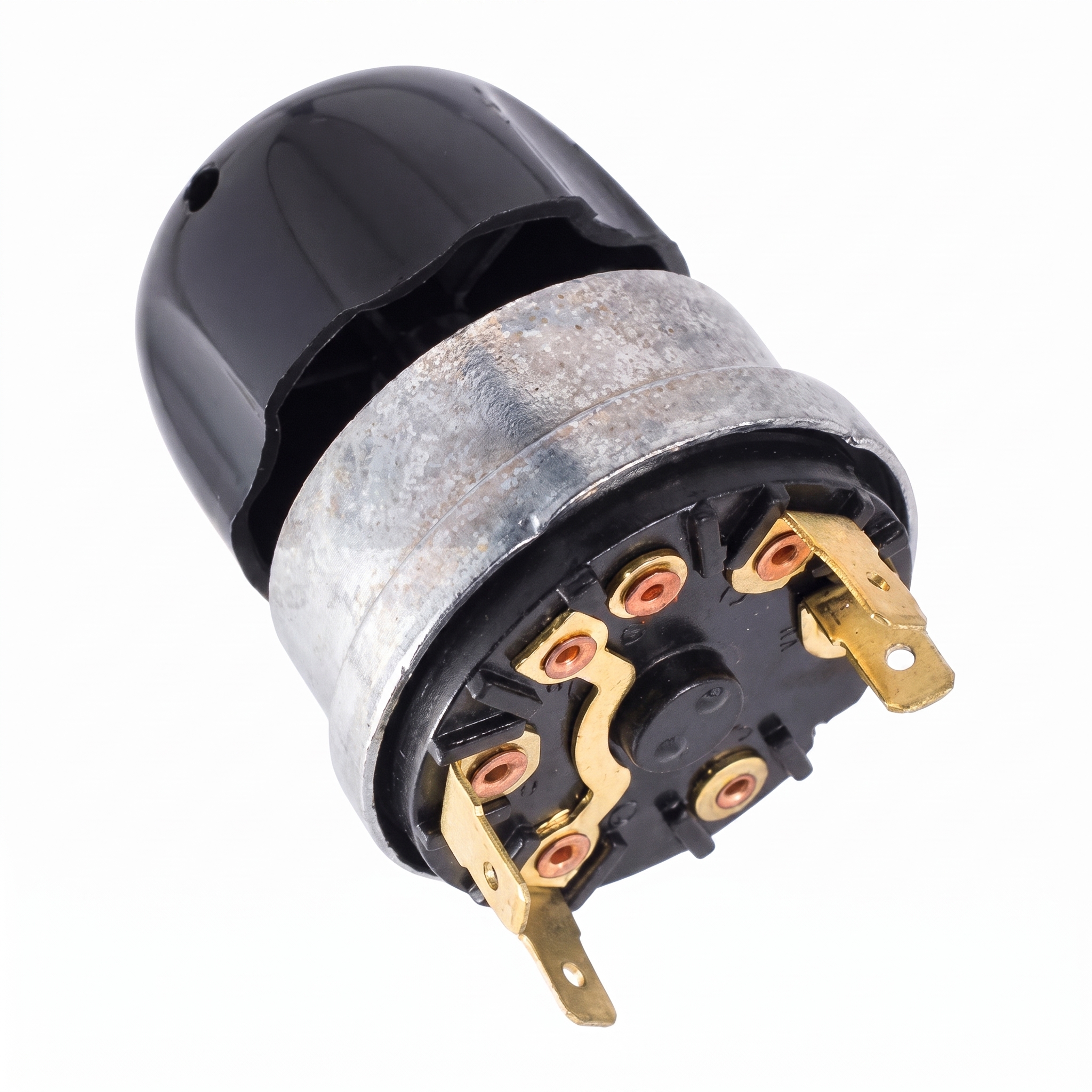 Chave Luz 4 Pinos Rosca 14mm - DPaula - LCG1090