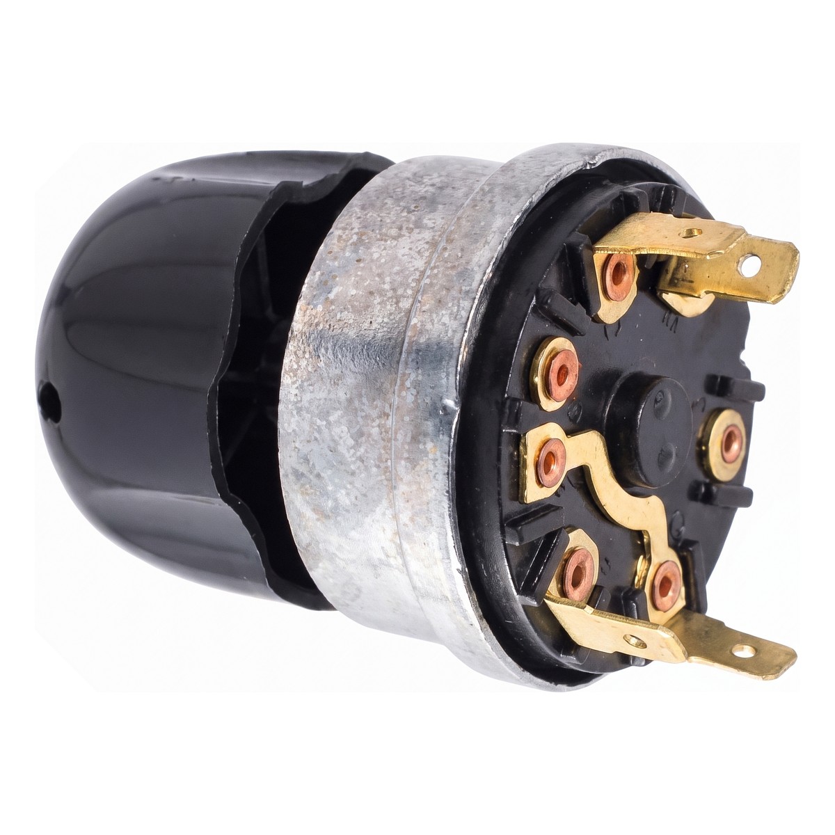 Chave Luz 4 Pinos Rosca 14mm - DPaula - LCG1090