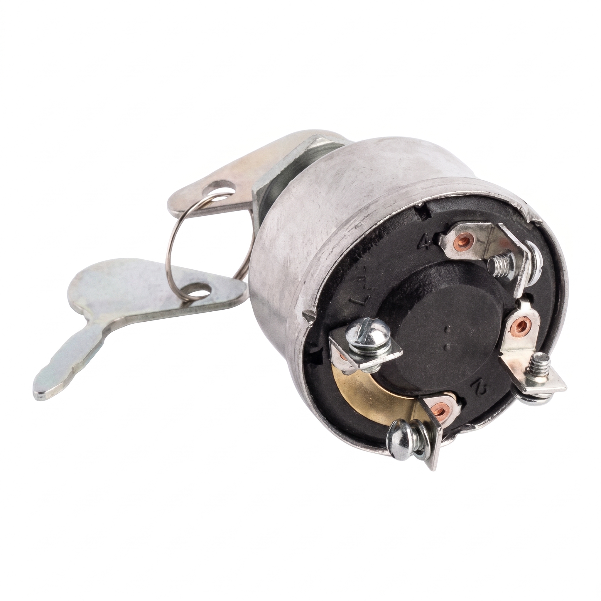 Chave Partida 4 Pinos 3 Posições 19mm - DPaula - LCG1078