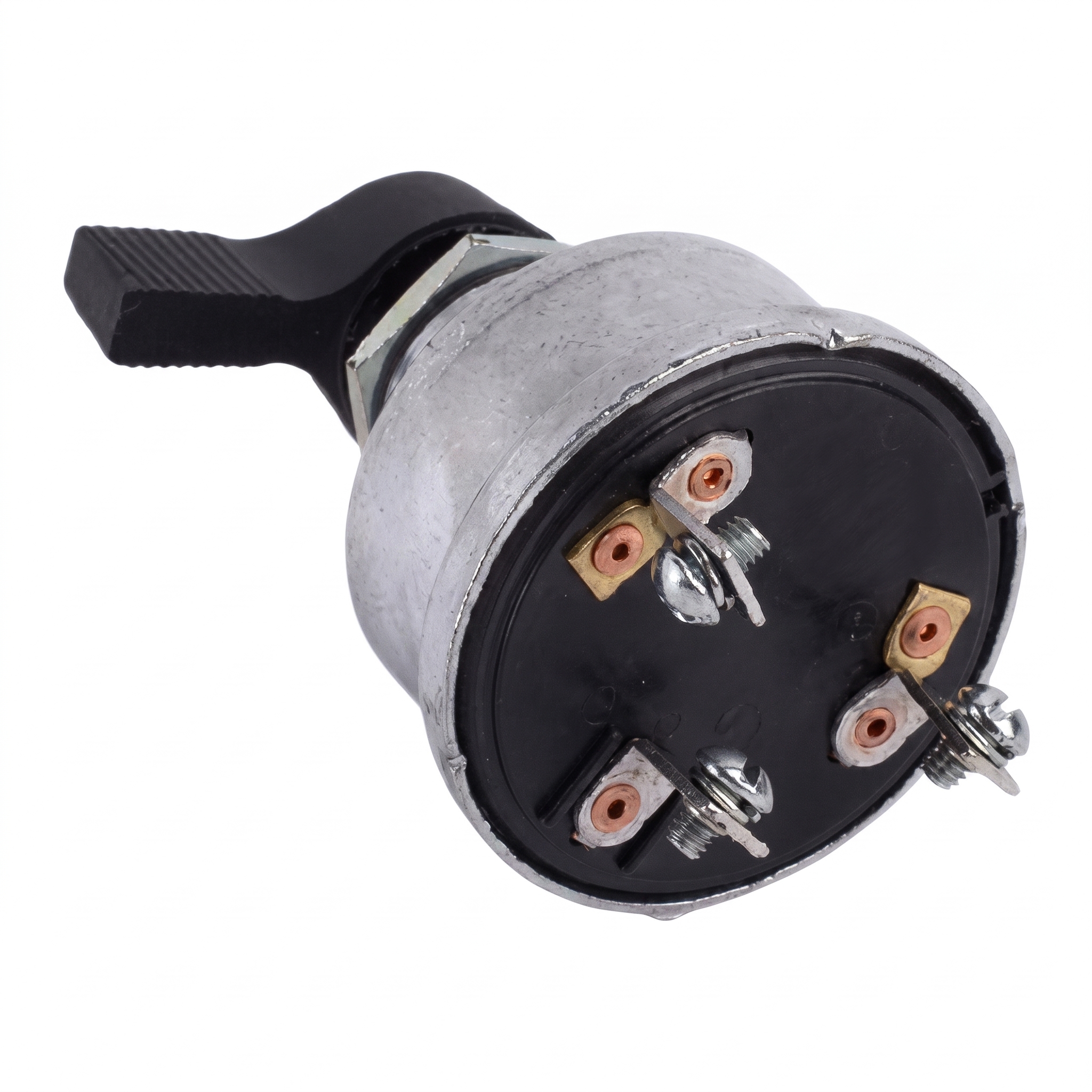 Chave Partida 3 Pinos 3 Posições 16mm - DPaula - LCG1079