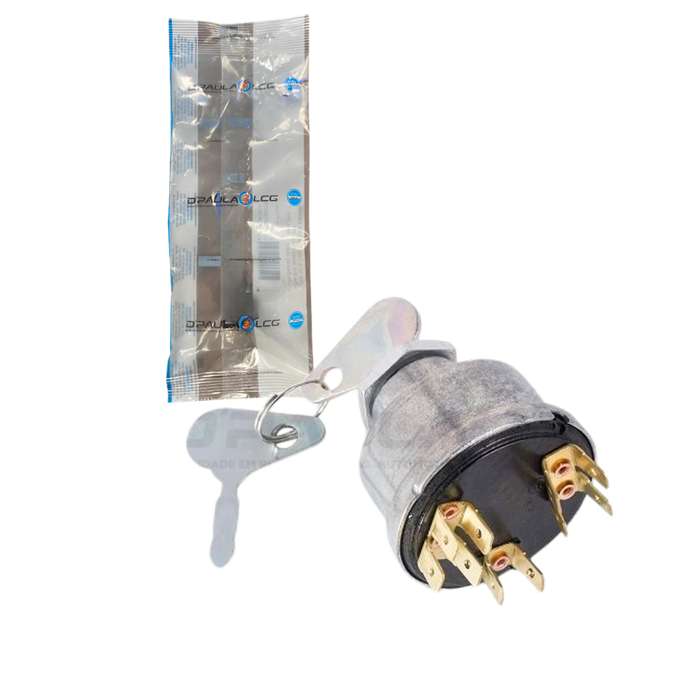 Chave Partida 10 Pinos 3 Posições 19mm - DPaula - LCG1065