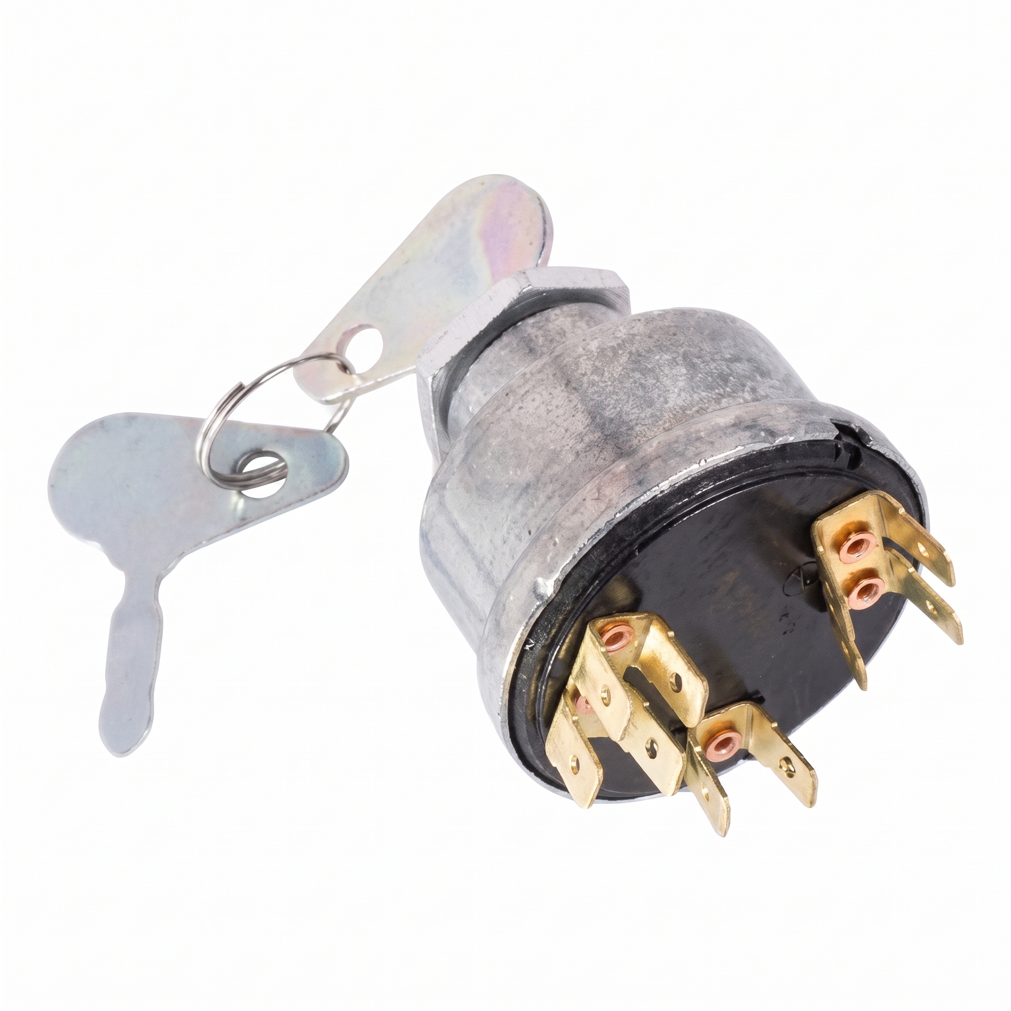 Chave Partida 10 Pinos 3 Posições 19mm - DPaula - LCG1065