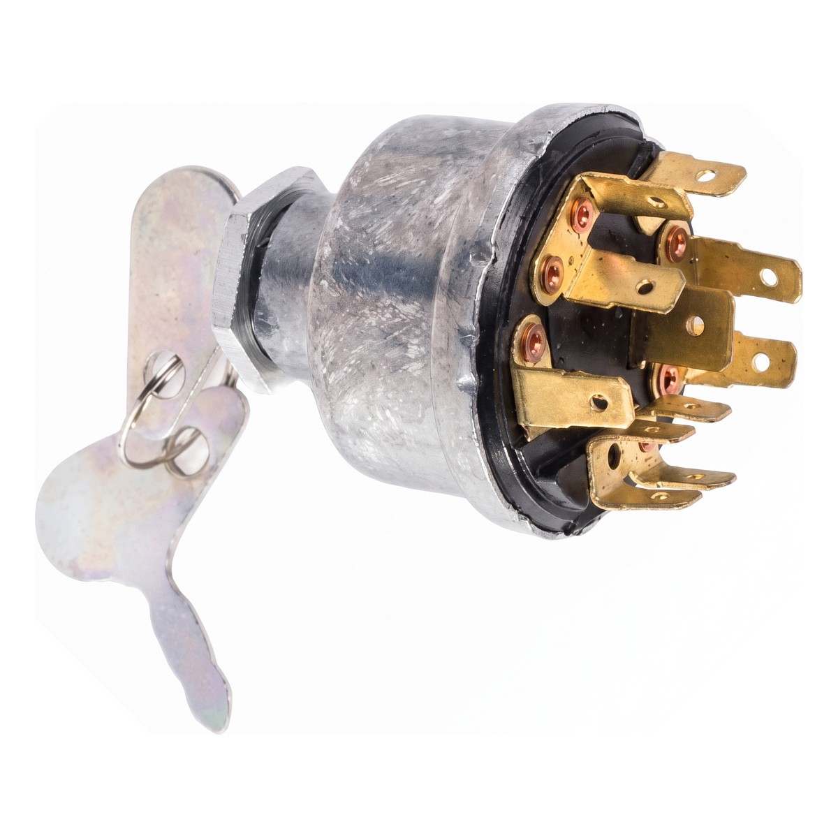 Chave Partida 11 Pinos 4 Posições 19mm - DPaula - LCG1068