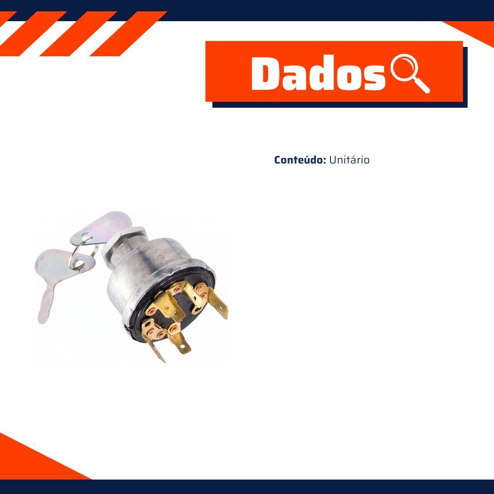 Chave Partida - DPaula - LCG1260