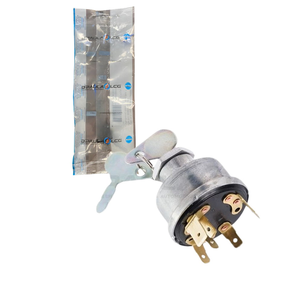 Chave Partida 6 Pinos 3 Posições 16mm - DPaula - LCG1093
