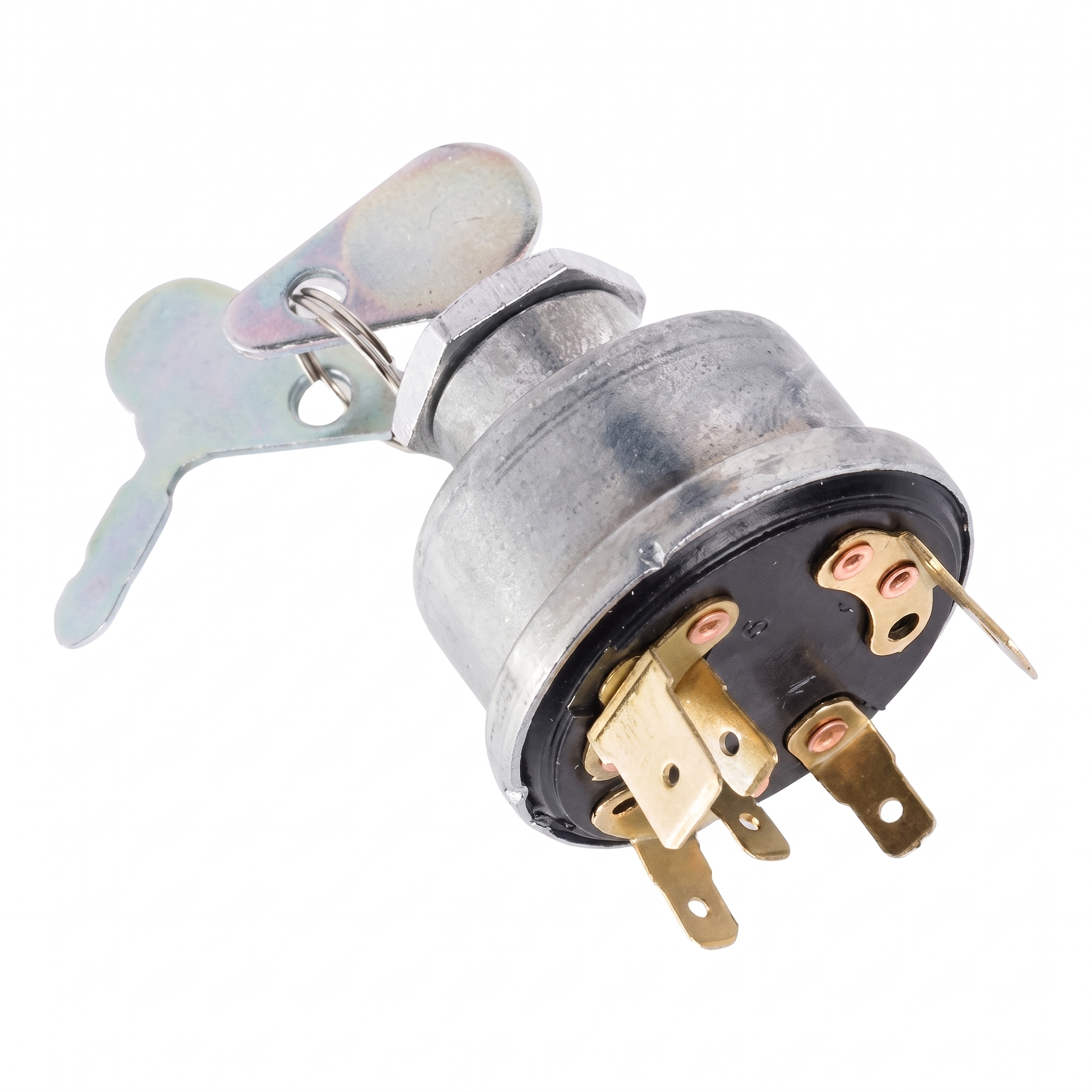Chave Partida 6 Pinos 3 Posições 16mm - DPaula - LCG1093