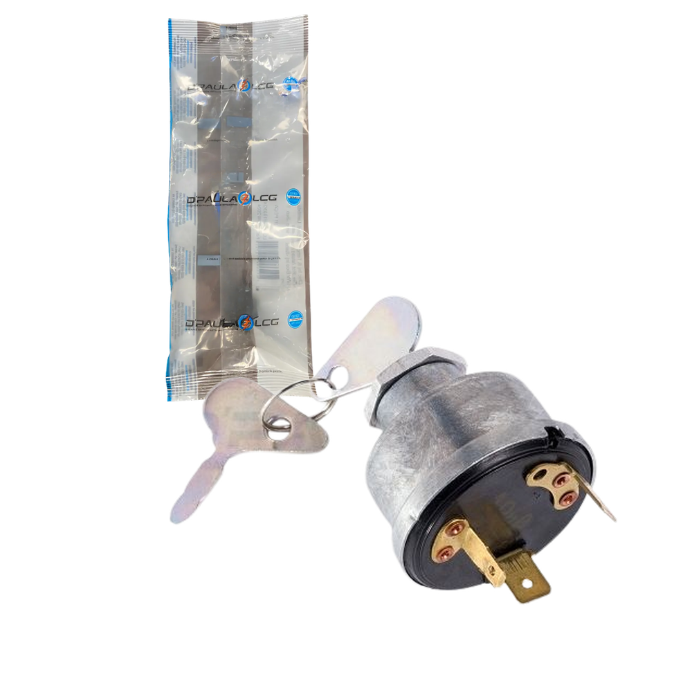 Chave Partida 3 Pinos 3 Posições 16mm - DPaula - LCG1060