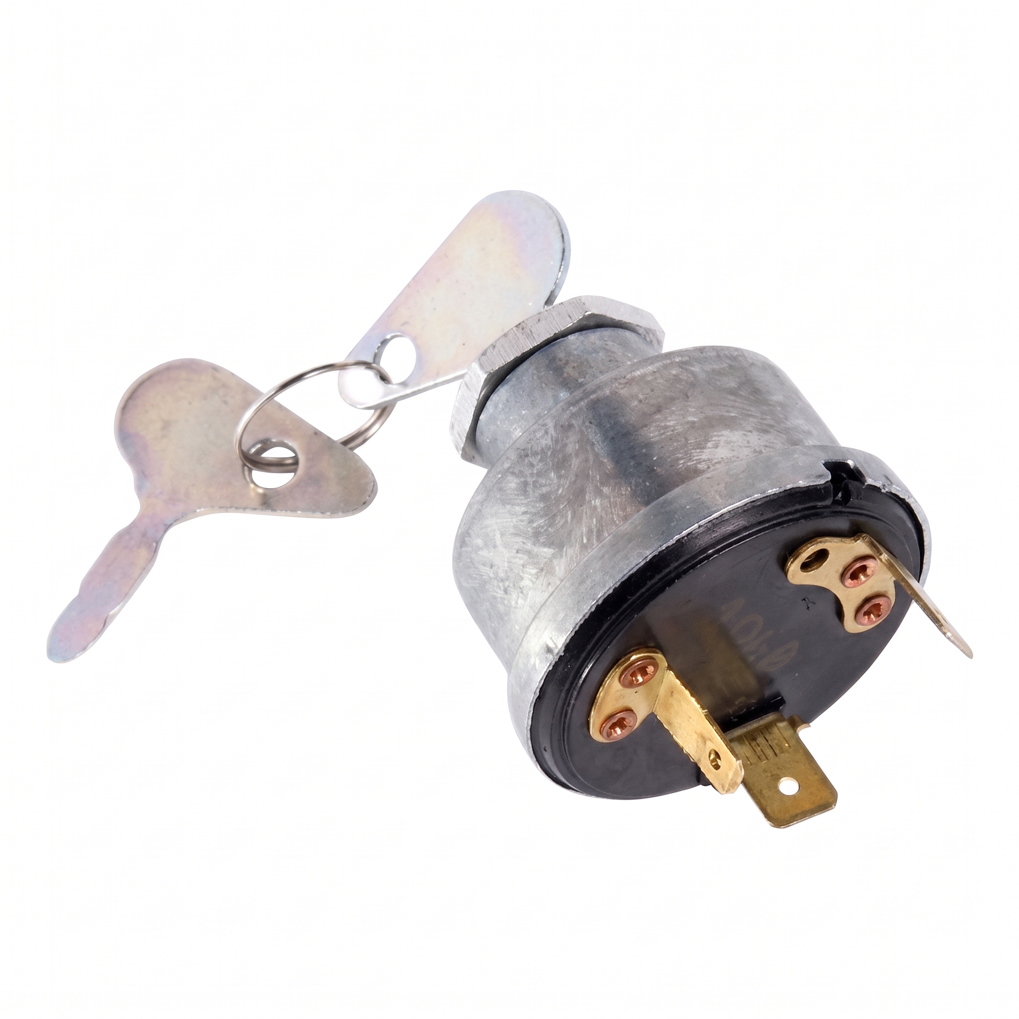 Chave Partida 3 Pinos 3 Posições 16mm - DPaula - LCG1060