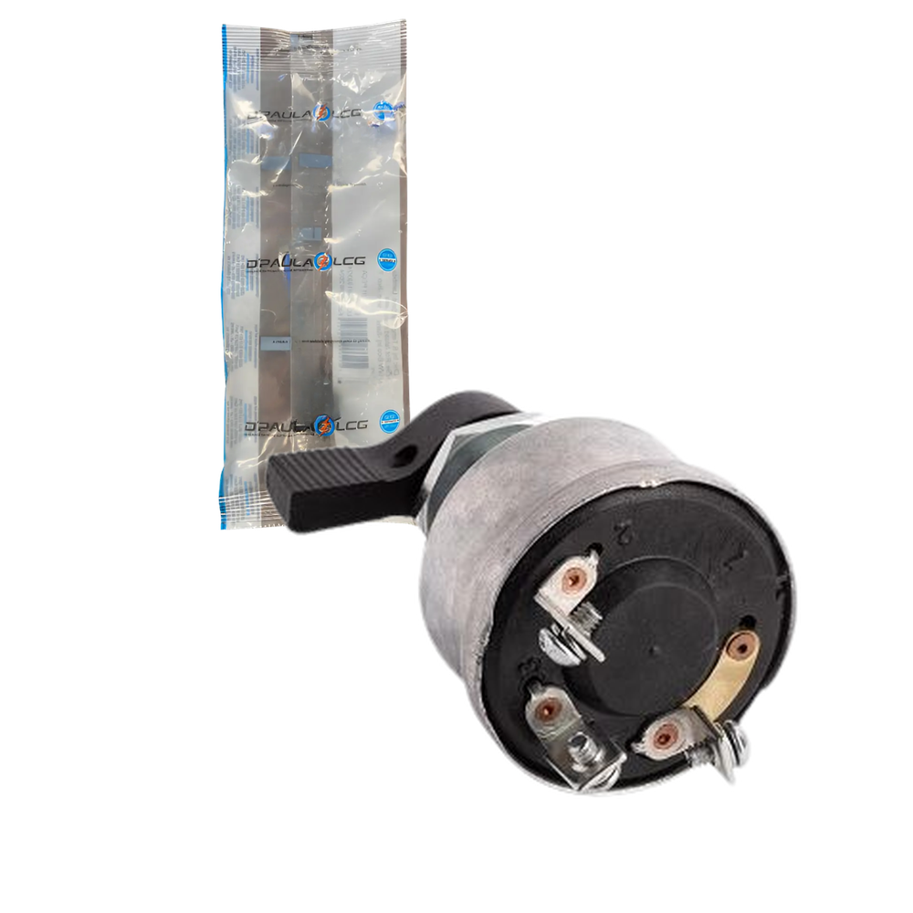 Chave Aquecedor Partida 3 Pinos 3 Posições 16mm - DPaula - LCG1077