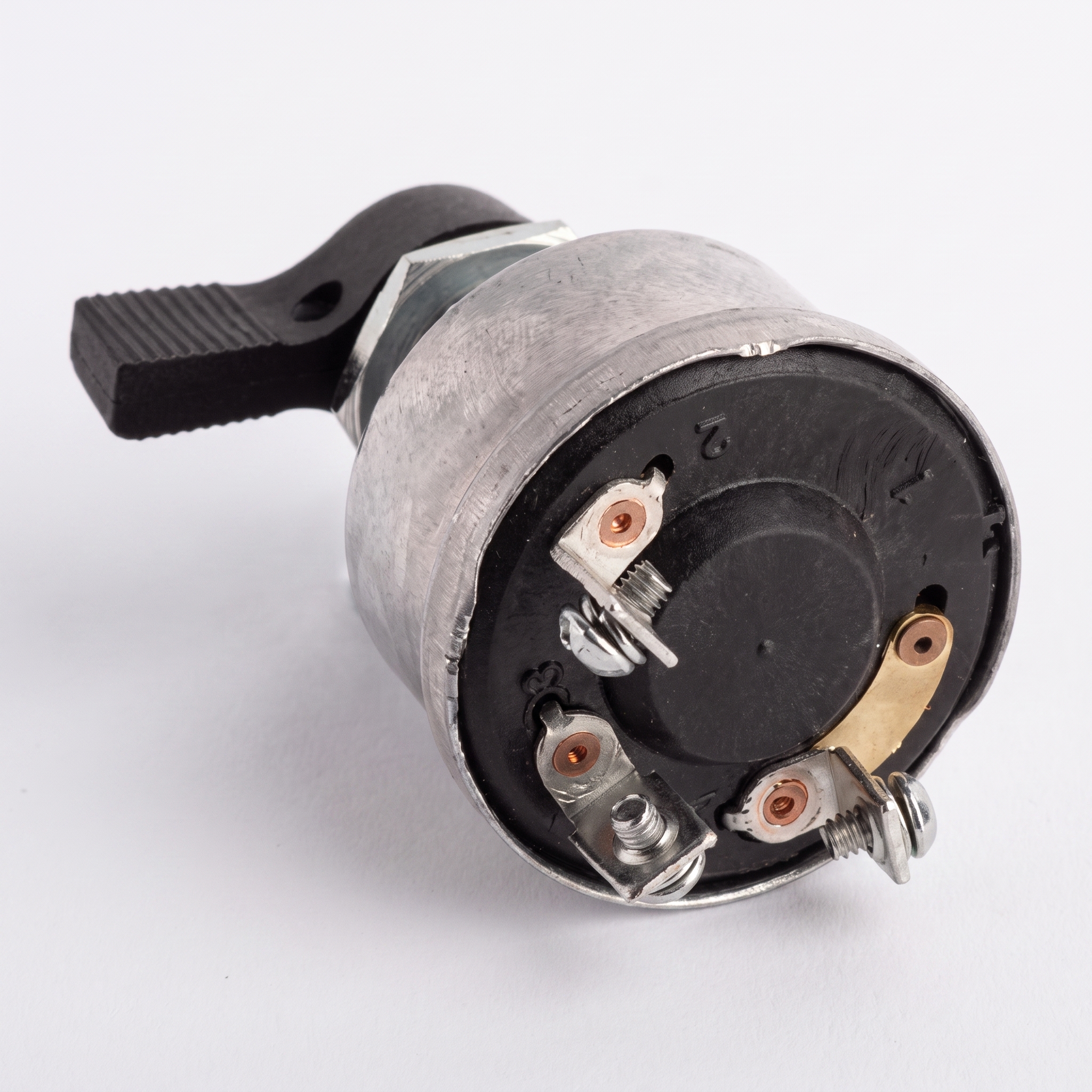 Chave Aquecedor Partida 3 Pinos 3 Posições 16mm - DPaula - LCG1077