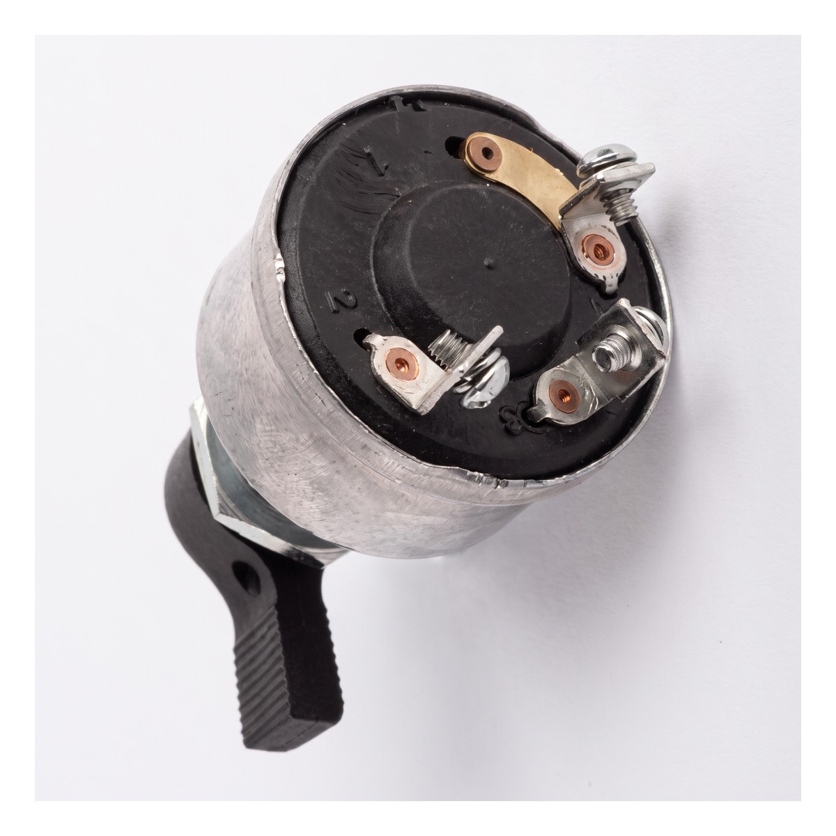 Chave Aquecedor Partida 3 Pinos 3 Posições 16mm - DPaula - LCG1077