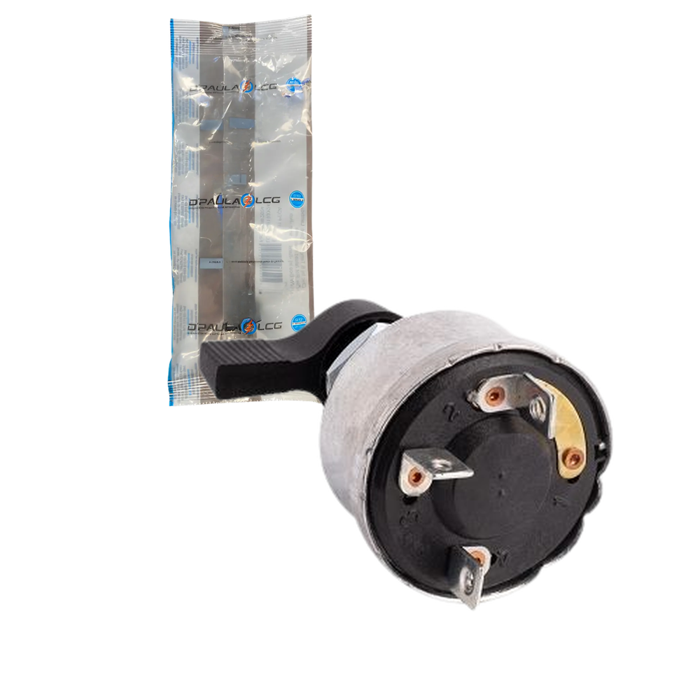 Chave Aquecedor Partida 3 Pinos 3 Posições 19mm - DPaula - LCG1076