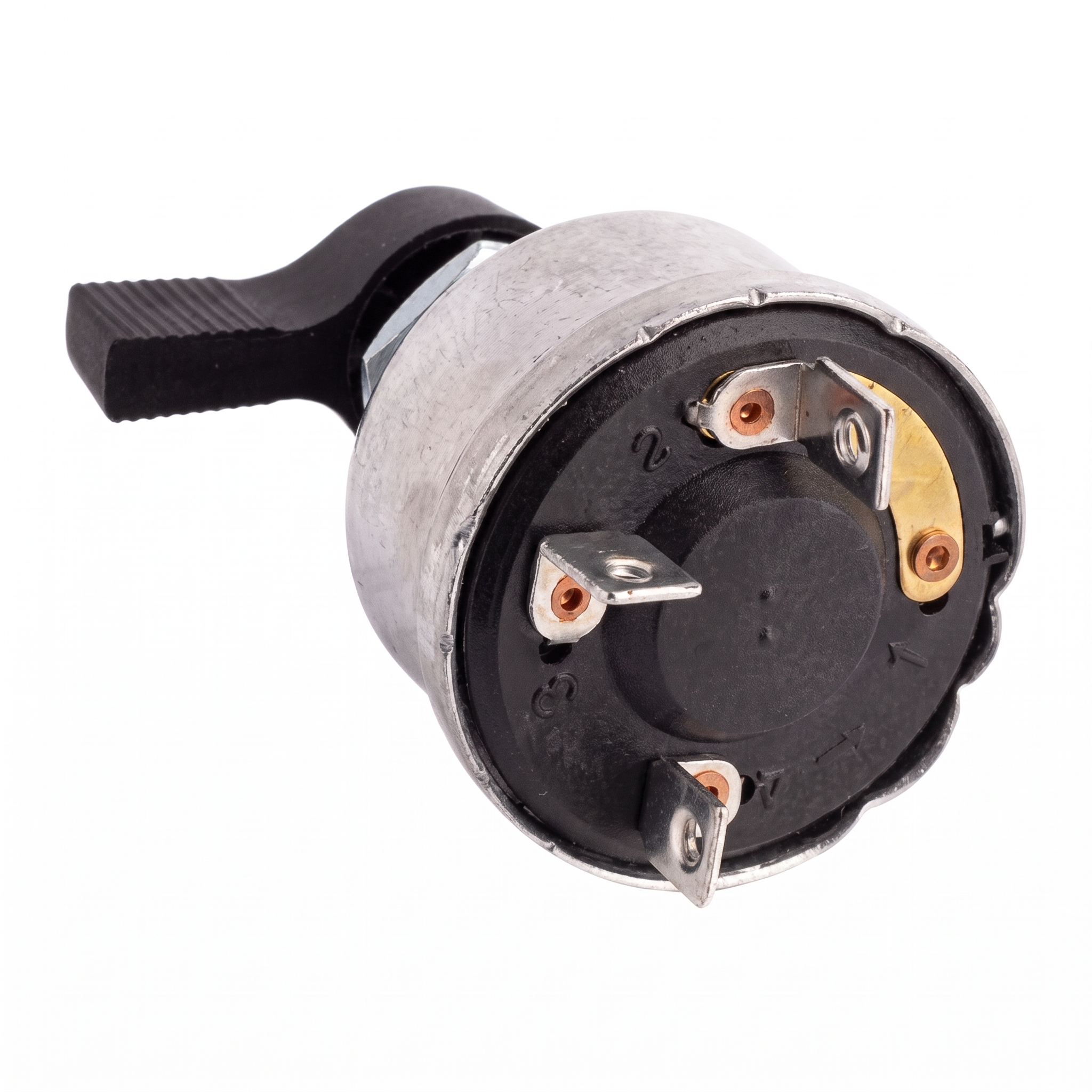 Chave Aquecedor Partida 3 Pinos 3 Posições 19mm - DPaula - LCG1076