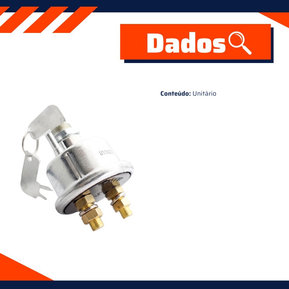 Chave Geral 1000A - DPaula - LCG1020