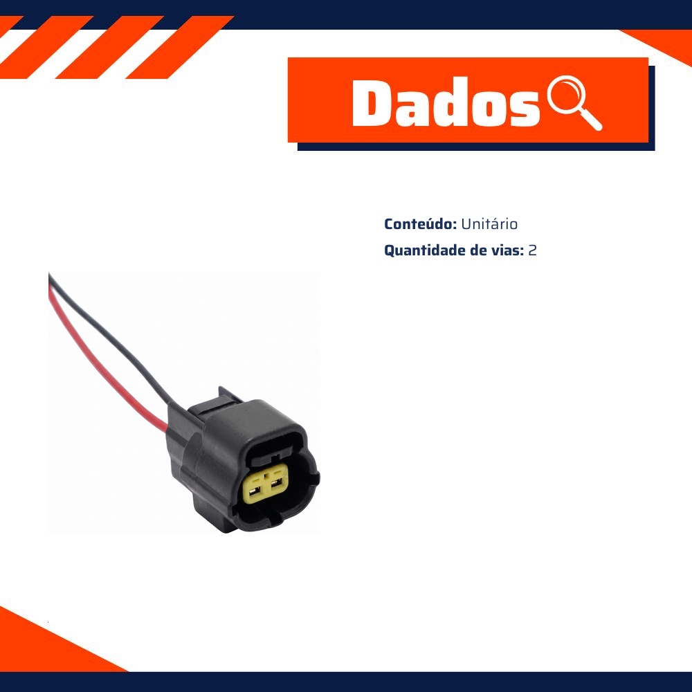 Chicote Sensor Temperatura - DPaula - DP2.7886