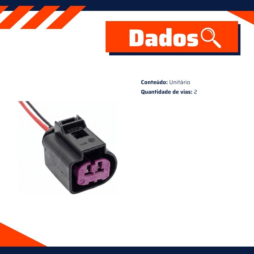 Chicote Alternador Regulador Voltagem - DPaula - DP2.5705