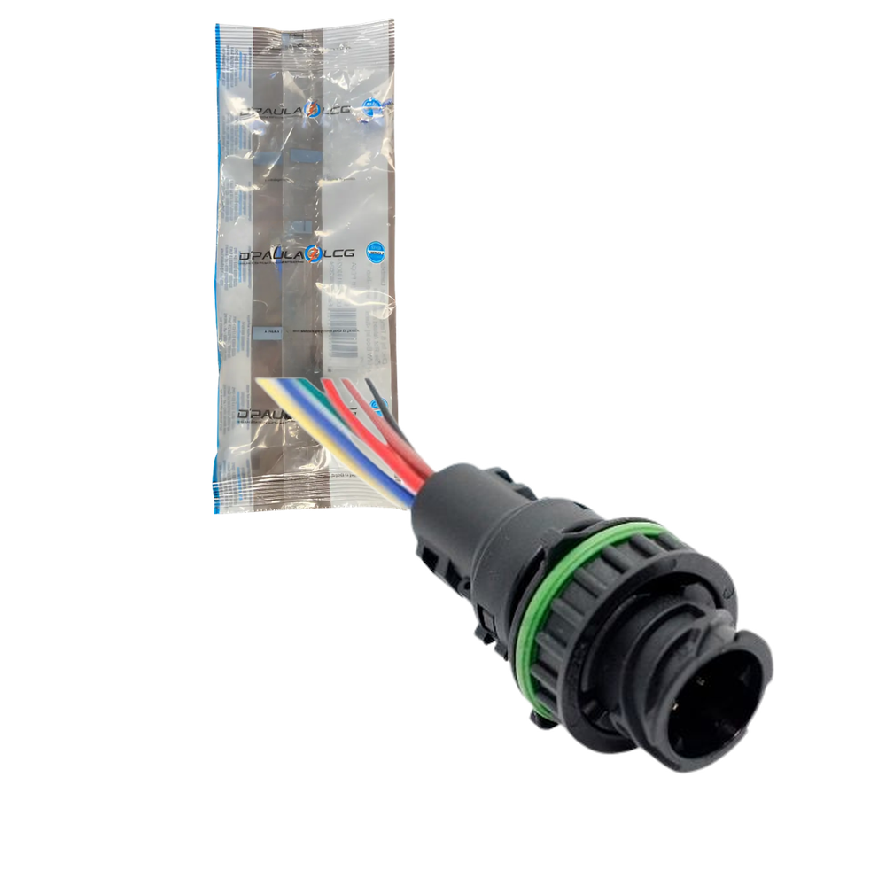 Chicote Baioneta Buzina Lanterna Interruptor para 124 - DPaula - DP7.9665