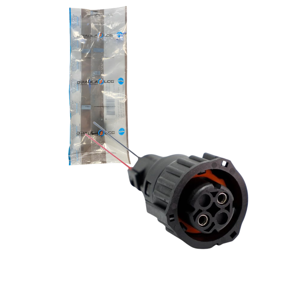 Chicote Baioneta Buzina Lanterna Interruptor - DPaula - DP2.7687
