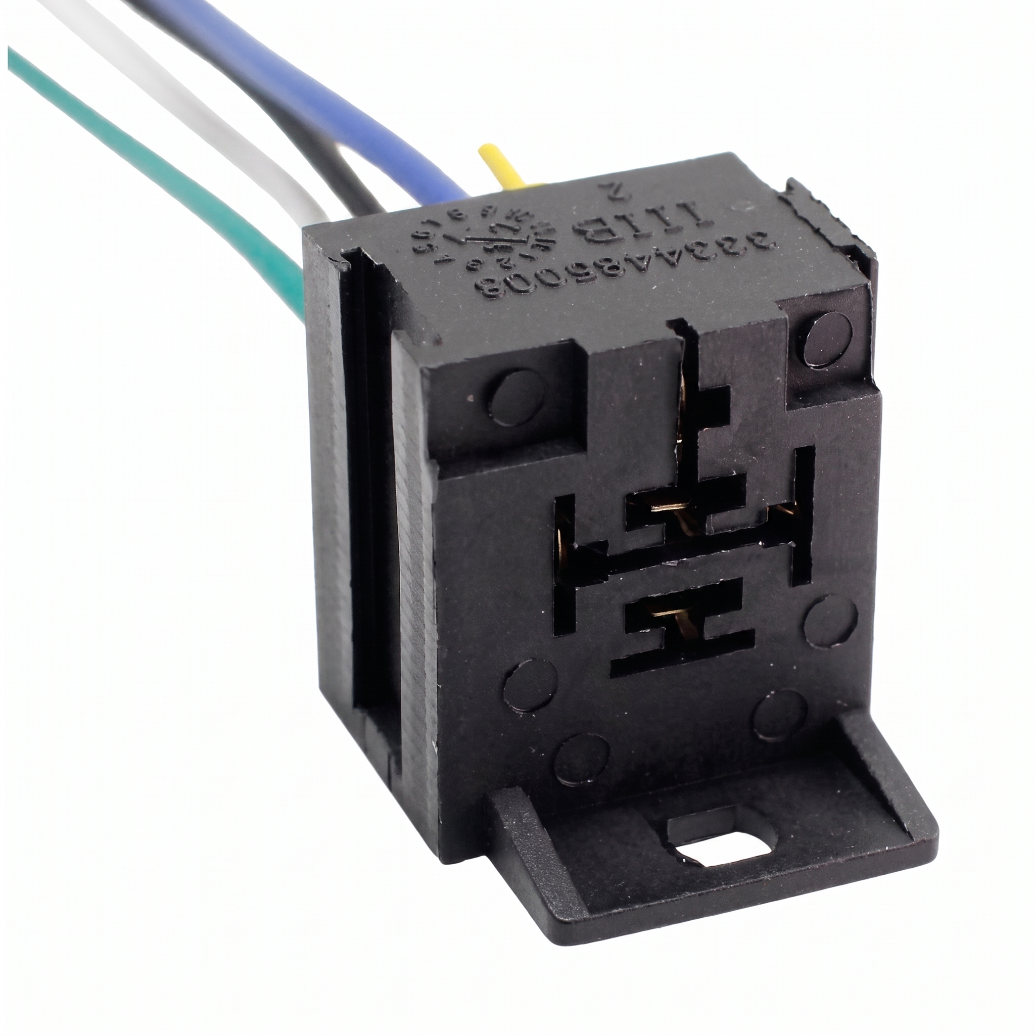 Chicote Base Relê com Aba Fixação - DPaula - DP5.8527